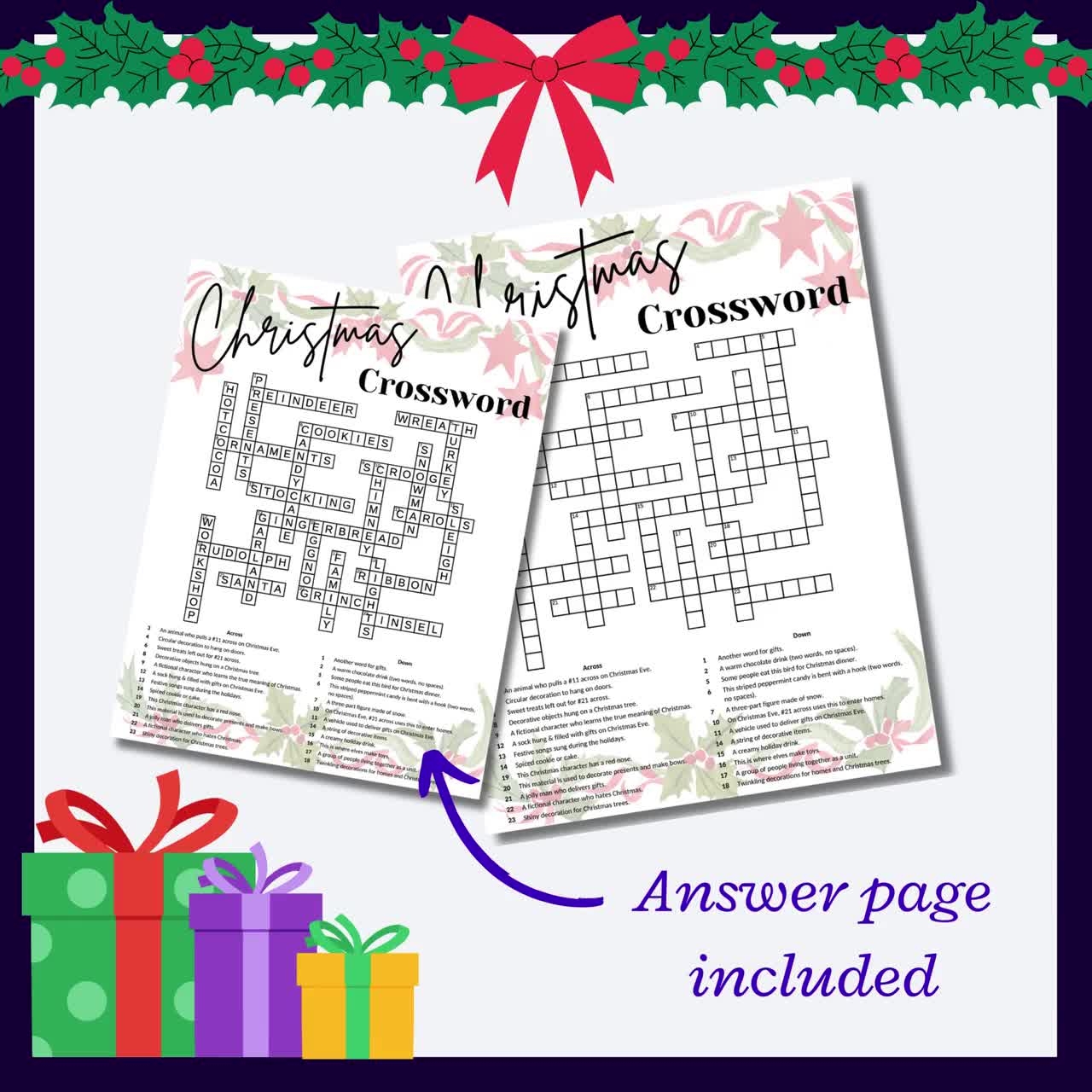Hard Crossword Printable Hard Crossword Printable