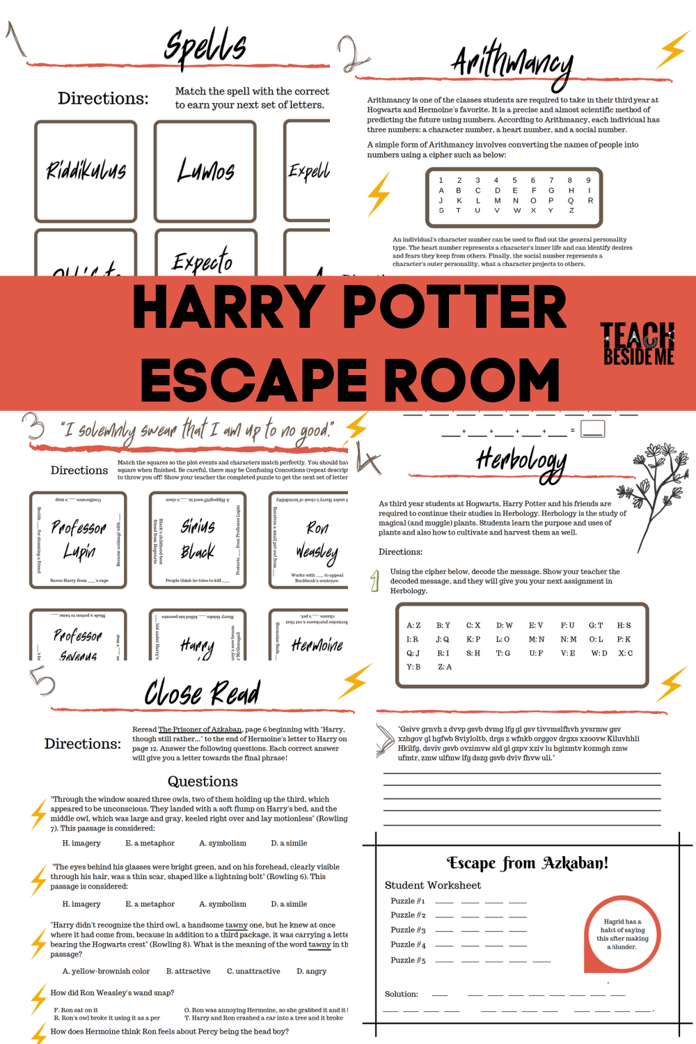 Crossword Puzzles for Kids Printable Harry Potter