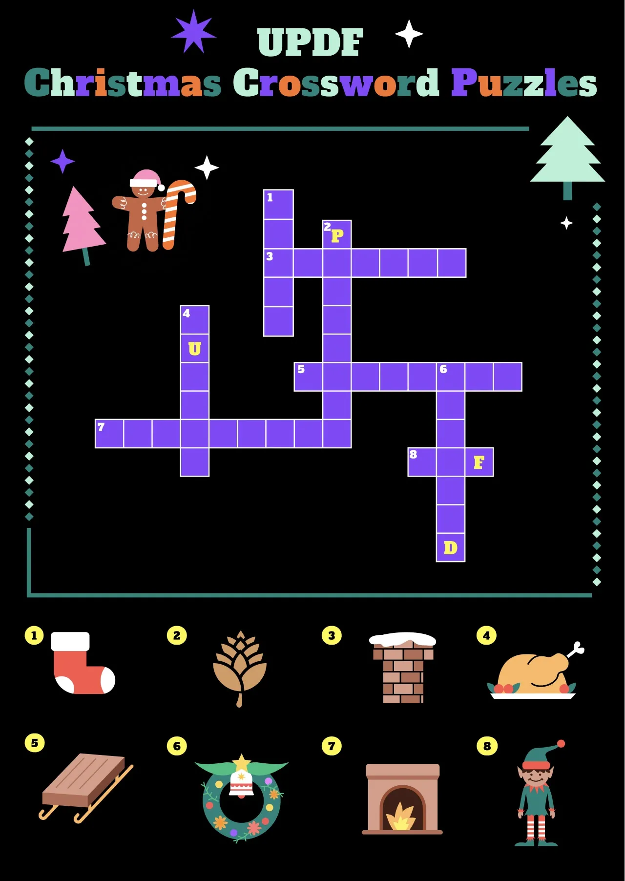 Christmas Crossword Maker Free Printable Christmas Crossword Maker Free Printable