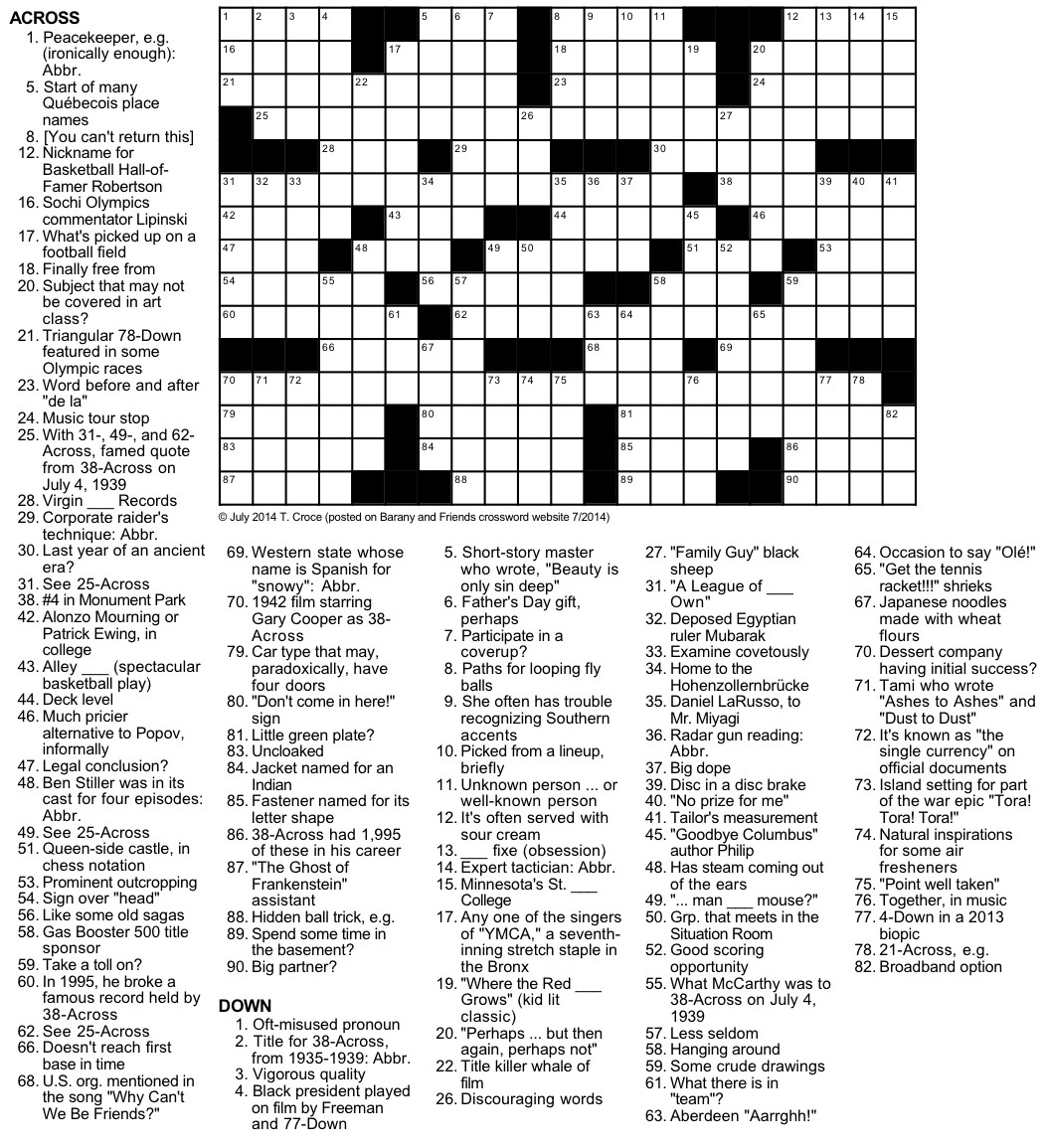 Horse Power Crossword Puzzle Horse Power Crossword Puzzle
