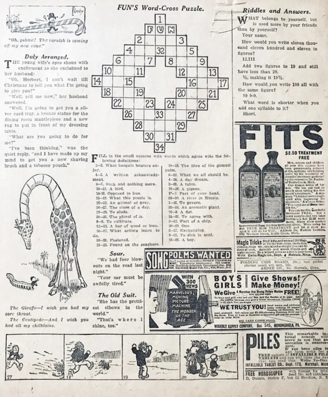 How The Crossword Became An American Pastime How The Crossword Became An American Pastime