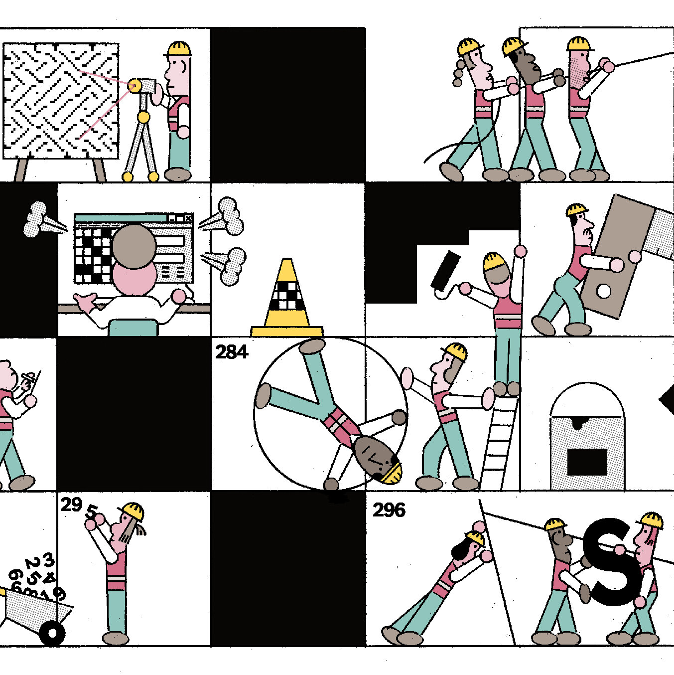 How The NYT Super Mega Crossword In Puzzle Mania Is Made The New York Times