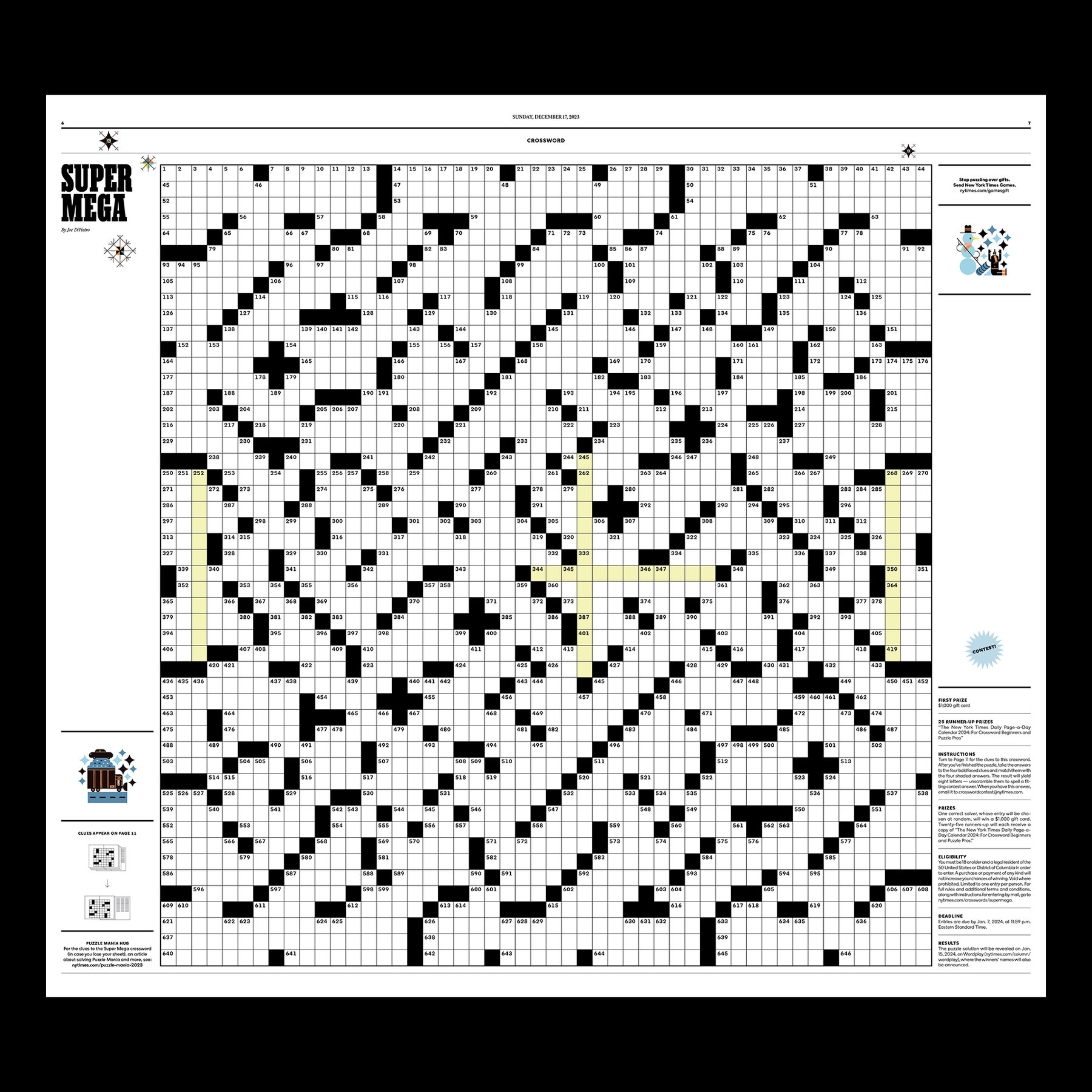 Free Printable Crossword Puzzle Maker with Answer Key