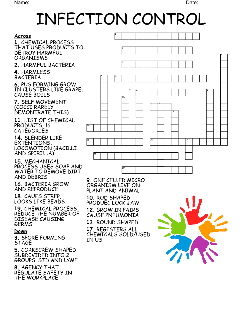 Animal Control Crossword Printable Animal Control Crossword Printable