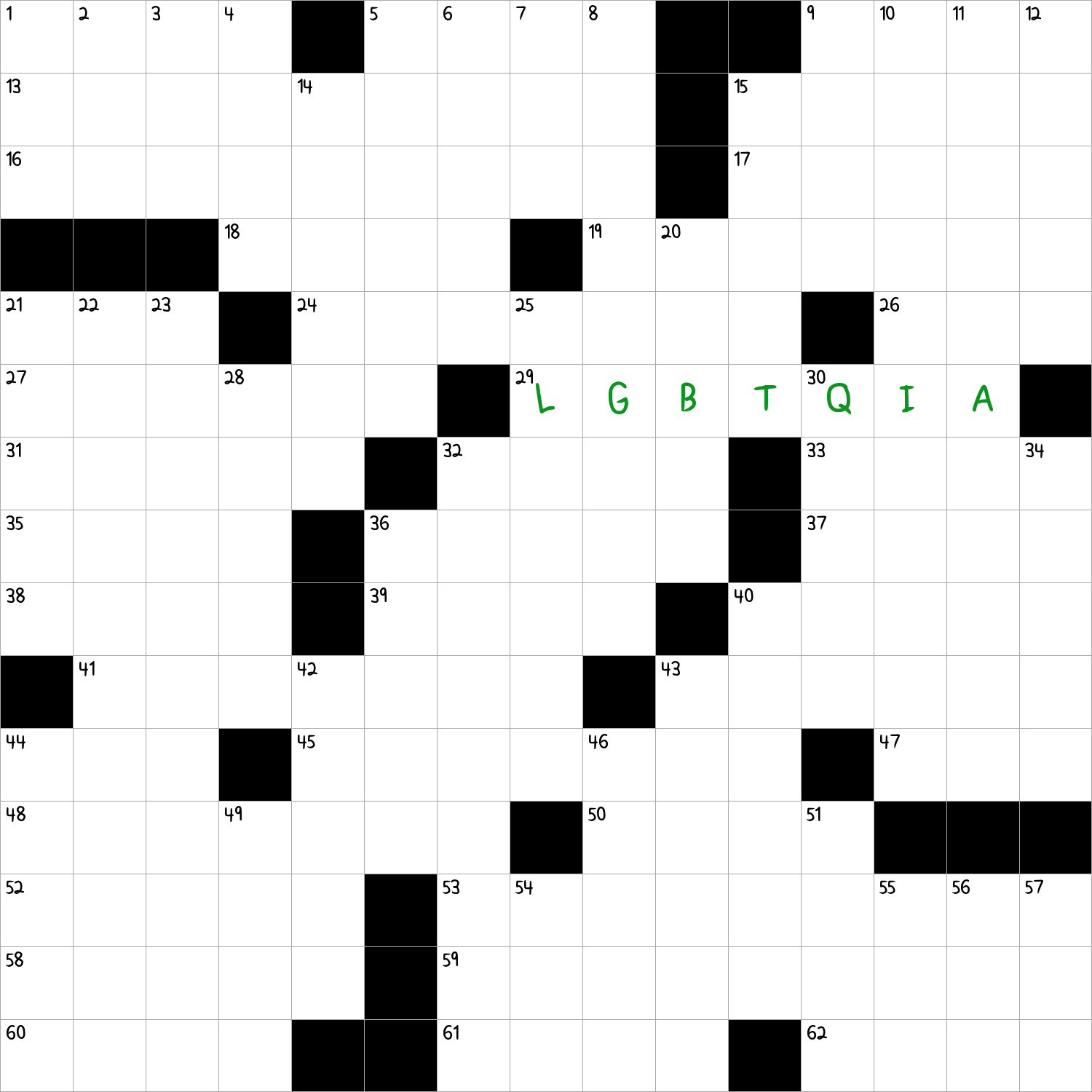 Evan Birnholz Printable Crossword Puzzles Collection