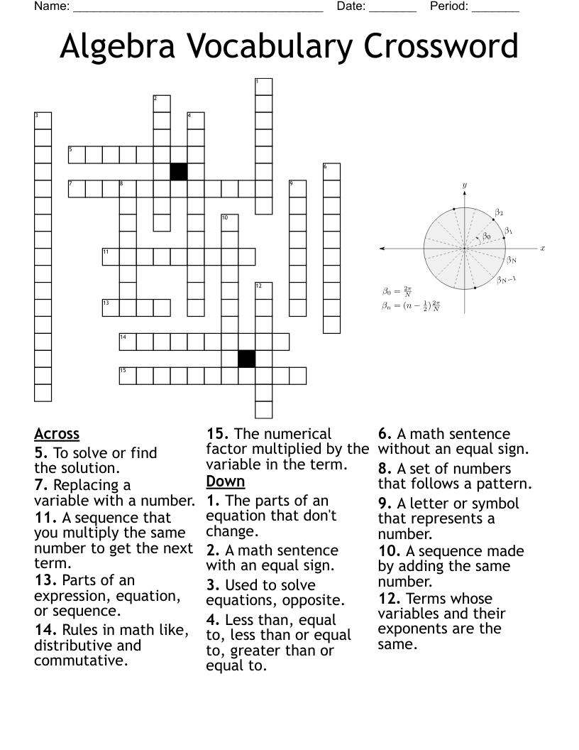 Intermediate Based Crossword WordMint