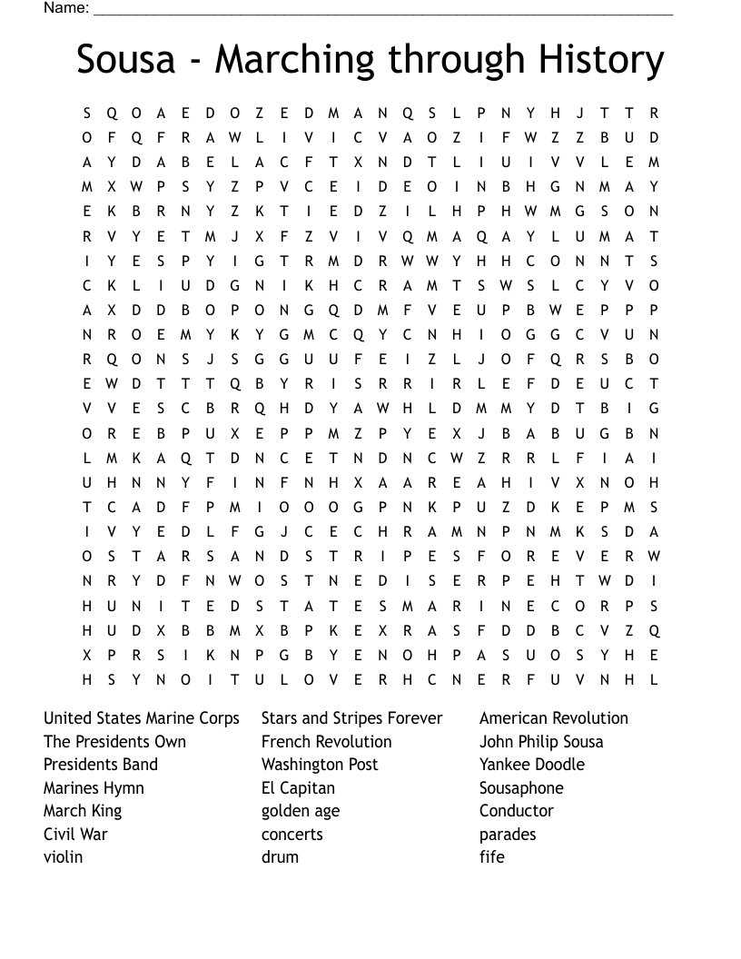 WaPo Printable Crossword WaPo Printable Crossword