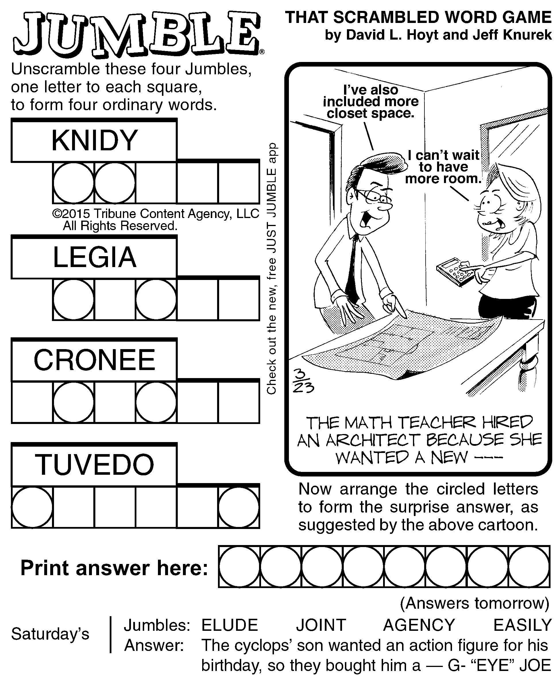 Jumble Games Puzzles