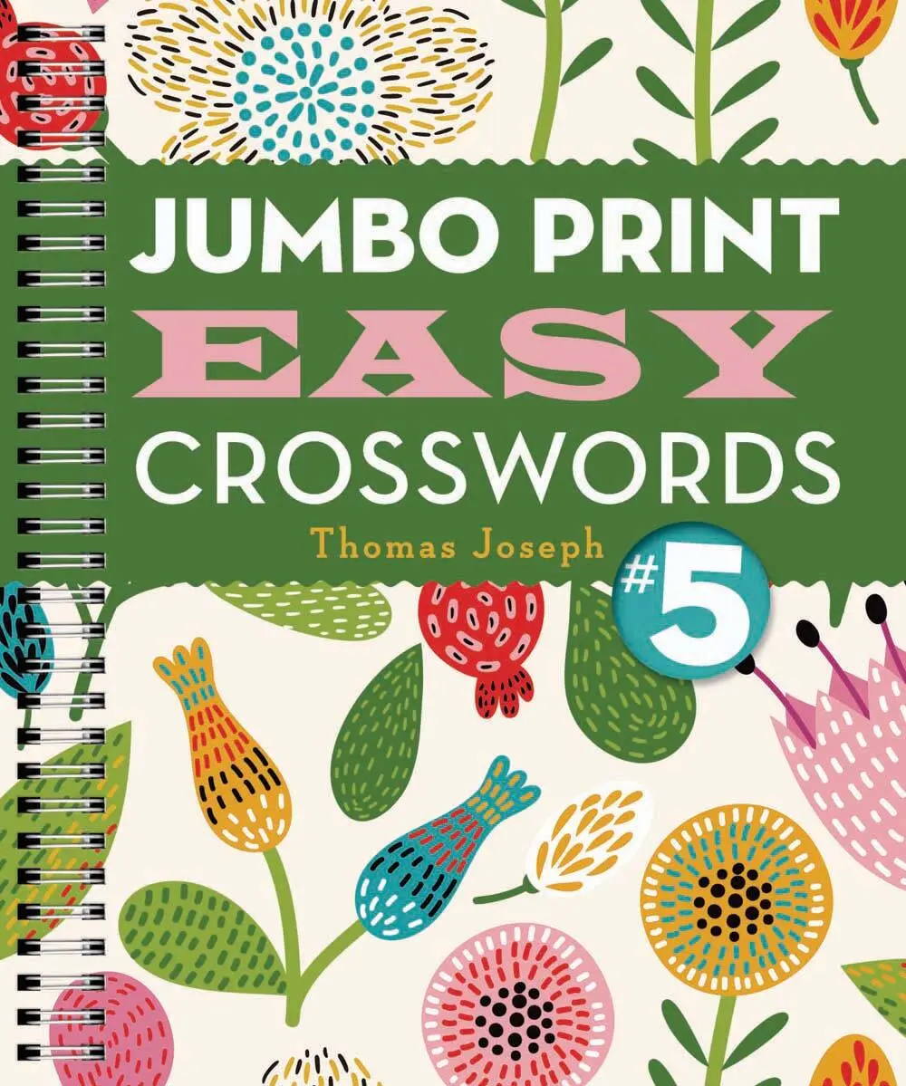Jumbo Print Easy Crosswords 5 By Thomas Joseph Hachette Book Group Jumbo Print Easy Crosswords 5 By Thomas Joseph Hachette Book Group