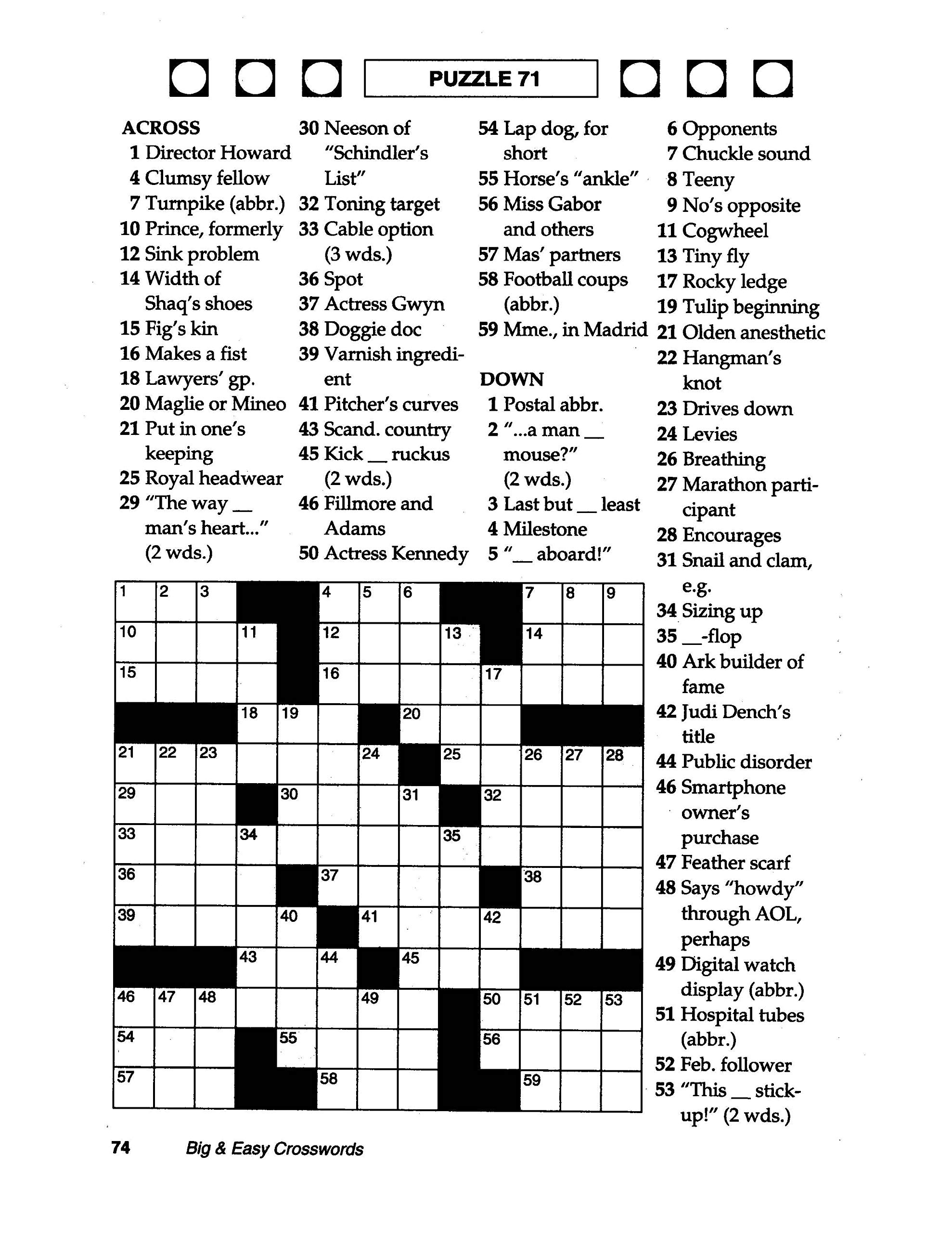KAPPA Super Saver LARGE PRINT Crosswords Puzzle Pack Set Of 6 Full Size Books KAPPA BOOKS KAPPA Super Saver LARGE PRINT Crosswords Puzzle Pack Set Of 6 Full Size Books KAPPA BOOKS