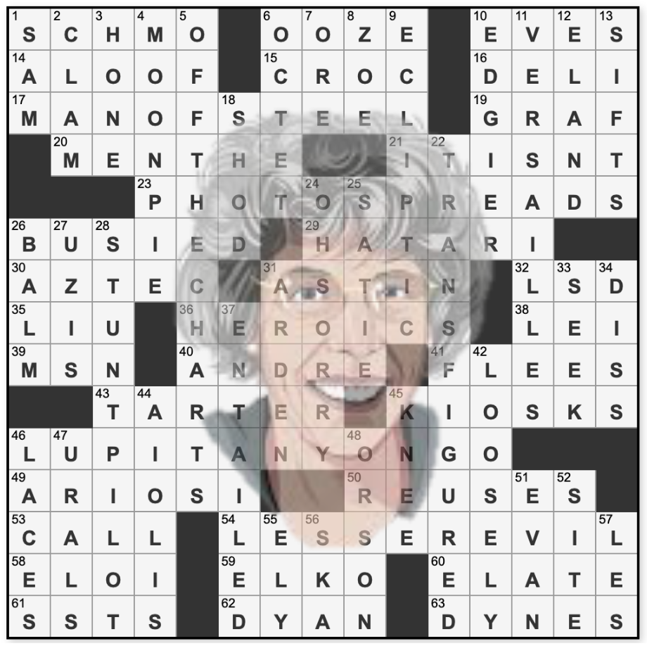 Printable Joseph Sheffer Crossword Puzzles Printable Joseph Sheffer Crossword Puzzles