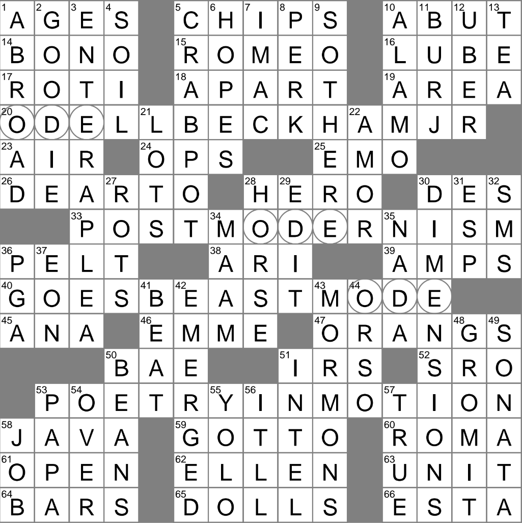 Thomas Joseph Daily Crossword Printable
