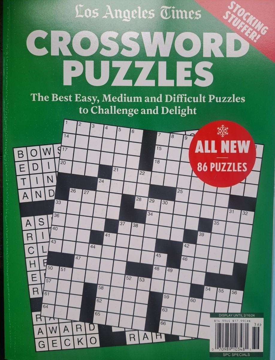 LA Times Crossword Daily Los Angeles Times Los Angeles Times Sunday Crossword Omnibus LA Times Crossword Daily Los Angeles Times Los Angeles Times Sunday Crossword Omnibus