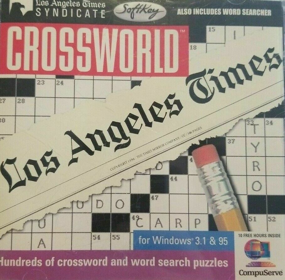 LA Times Daily Crossword Printable Free LA Times Daily Crossword Printable Free