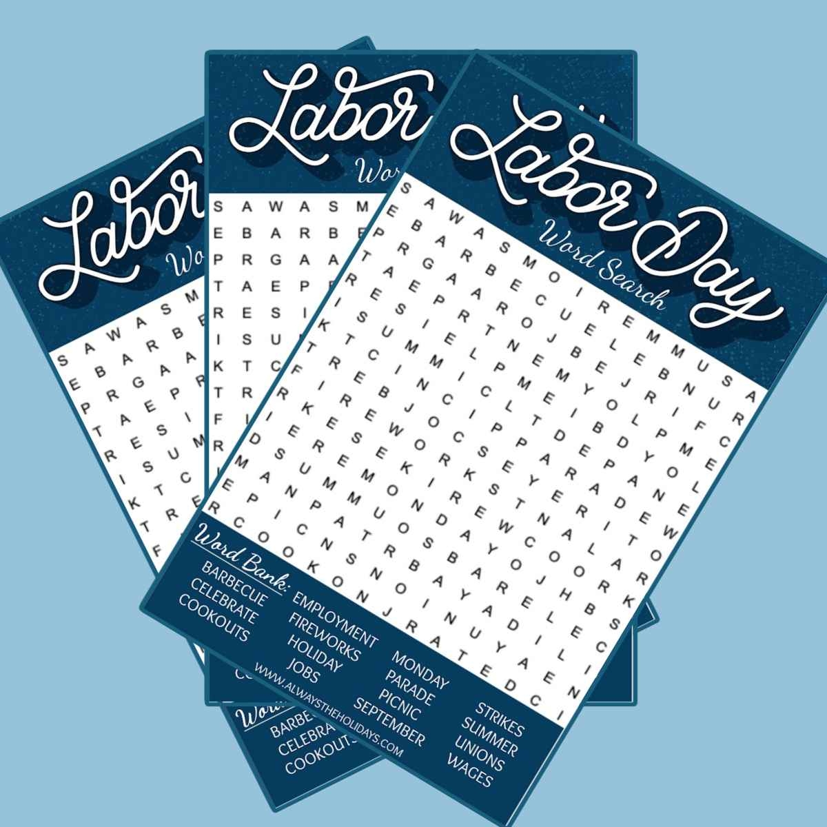 Labor Day Word Search Printable Free Word Find U0026 Answer Key Labor Day Word Search Printable Free Word Find U0026 Answer Key