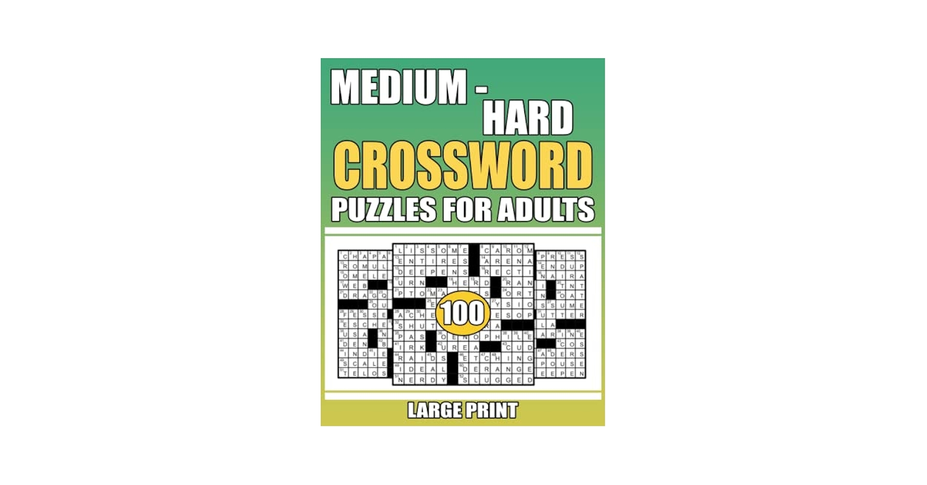 Printable Crossword Puzzles for Adults Medium
