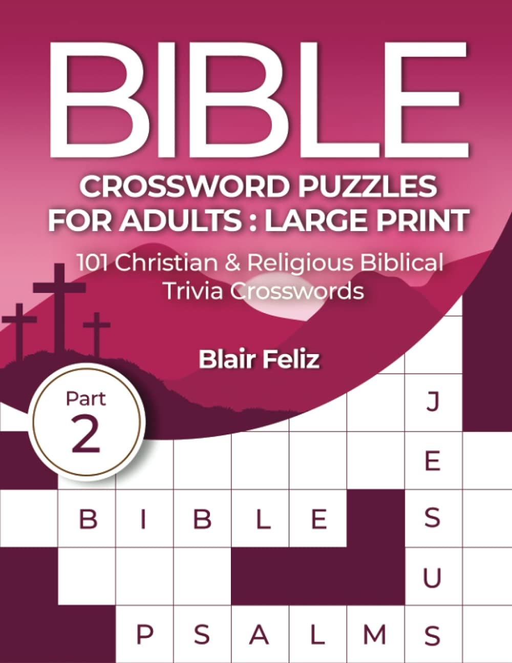 Large Print Bible Crossword Puzzles Part 2 101 Kuwait Ubuy Large Print Bible Crossword Puzzles Part 2 101 Kuwait Ubuy