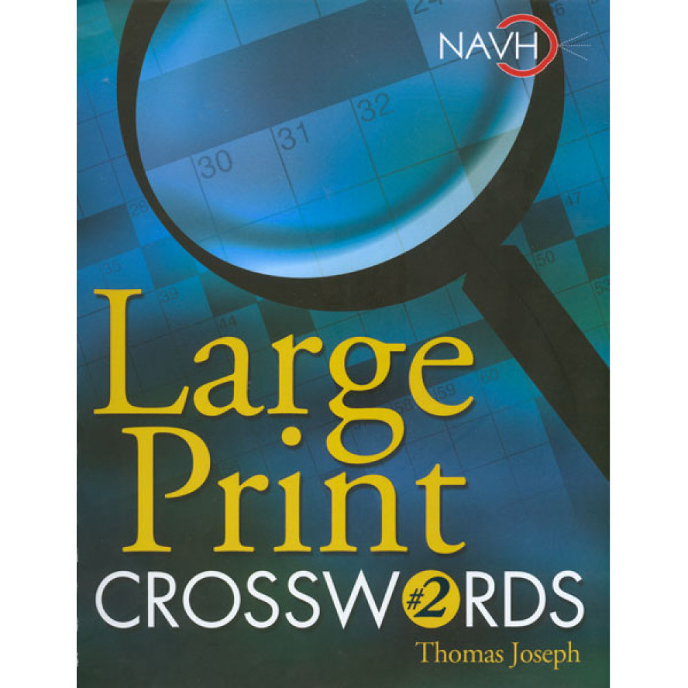Printable Large Crosswords Printable Large Crosswords