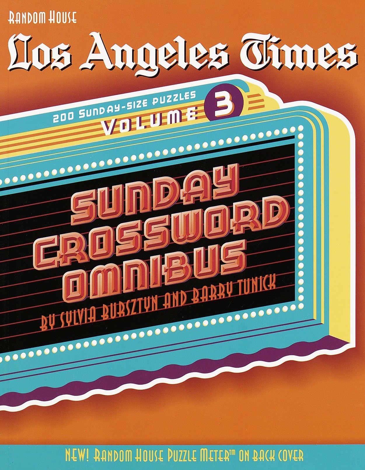 Los Angeles Times Sunday Crossword Omnibus Vol 3 Bursztyn Sylvia Tunick Barry 9780812933574 Amazon Books Los Angeles Times Sunday Crossword Omnibus Vol 3 Bursztyn Sylvia Tunick Barry 9780812933574 Amazon Books