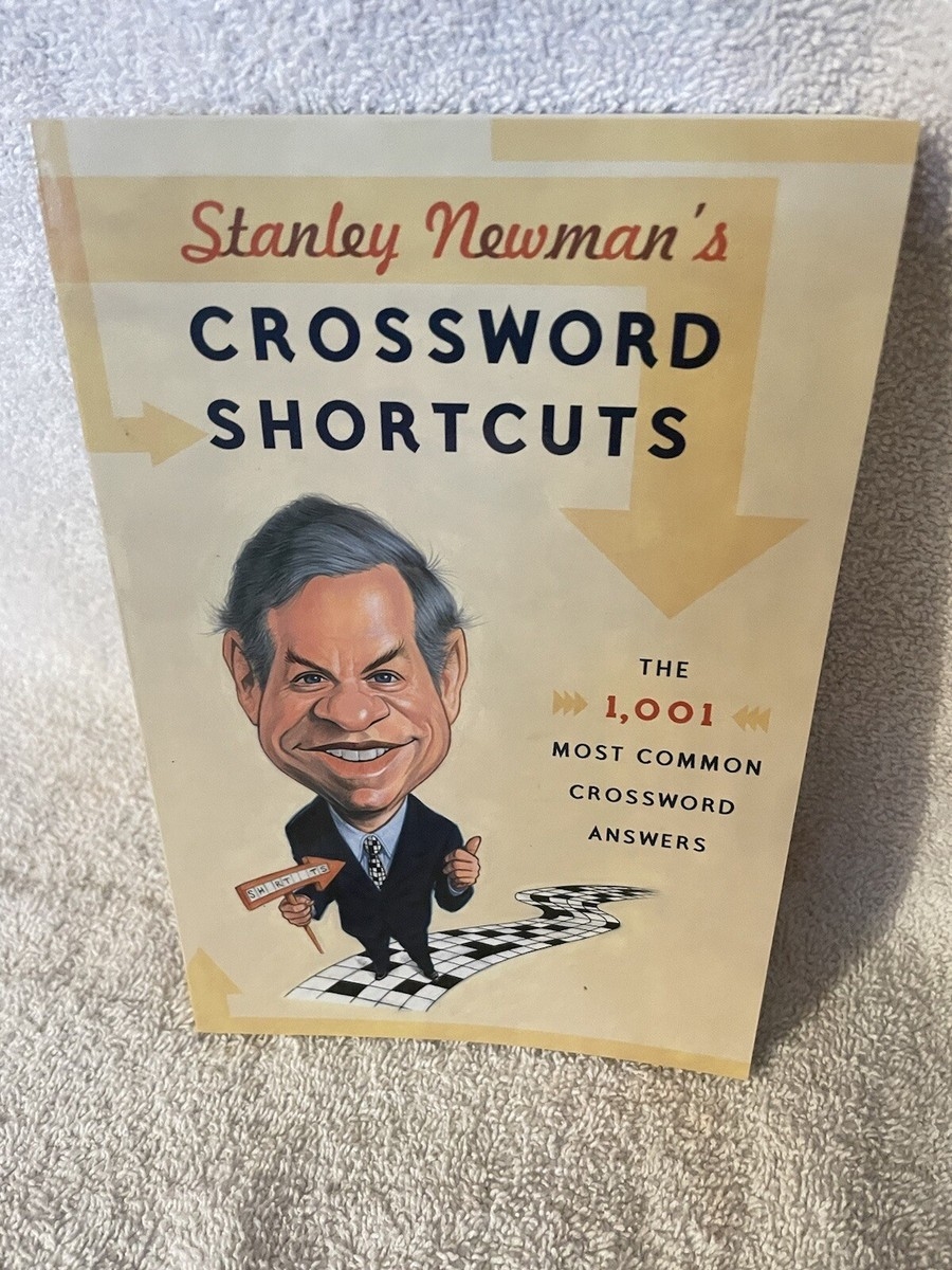 Lot Of 3 Crossword Shortcuts The 1001 Most Common Crossword Answers By Stanley Lot Of 3 Crossword Shortcuts The 1001 Most Common Crossword Answers By Stanley
