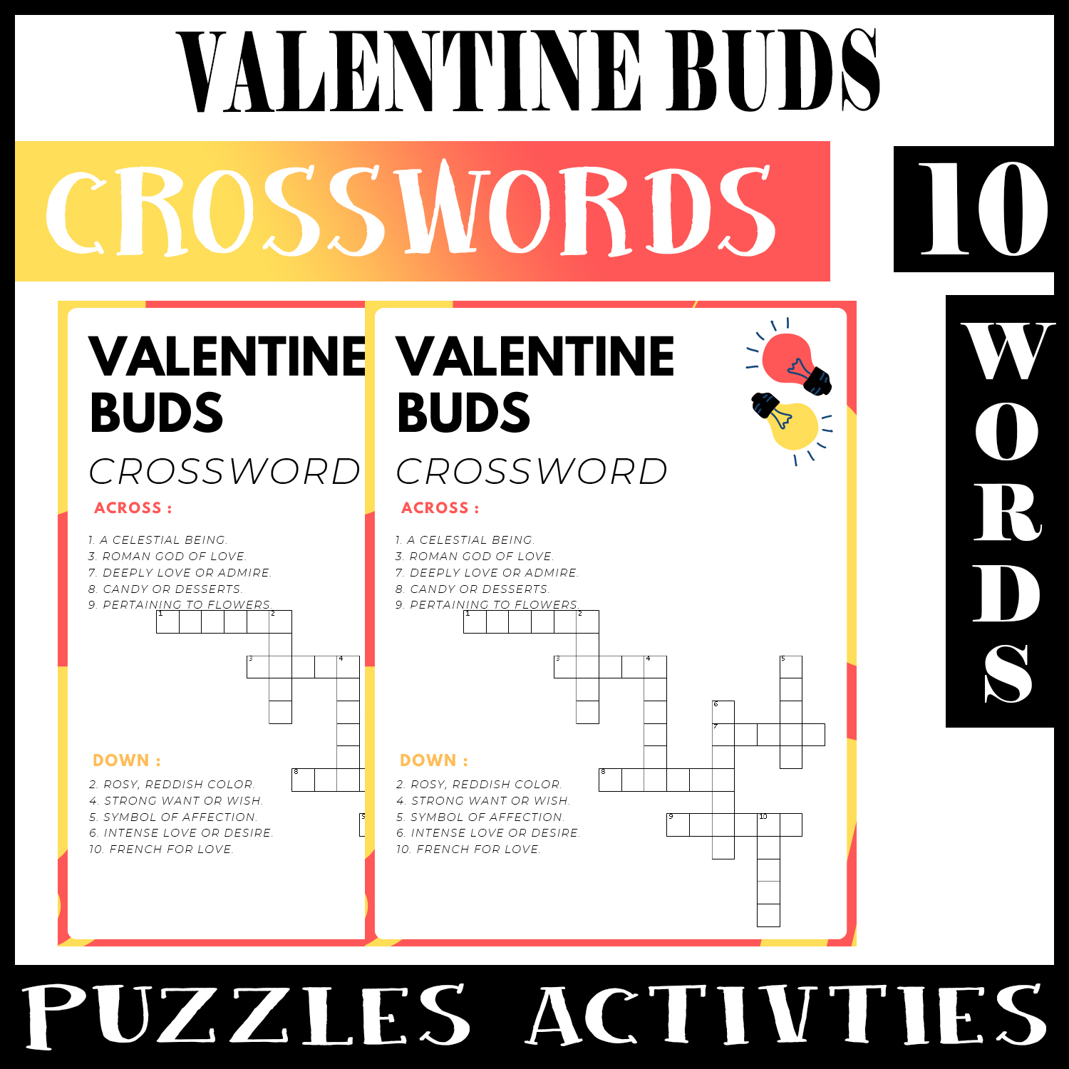 Love In Nature No Prep Crossword Puzzle Worksheet Activity For Morning Work Made By Teachers Love In Nature No Prep Crossword Puzzle Worksheet Activity For Morning Work Made By Teachers