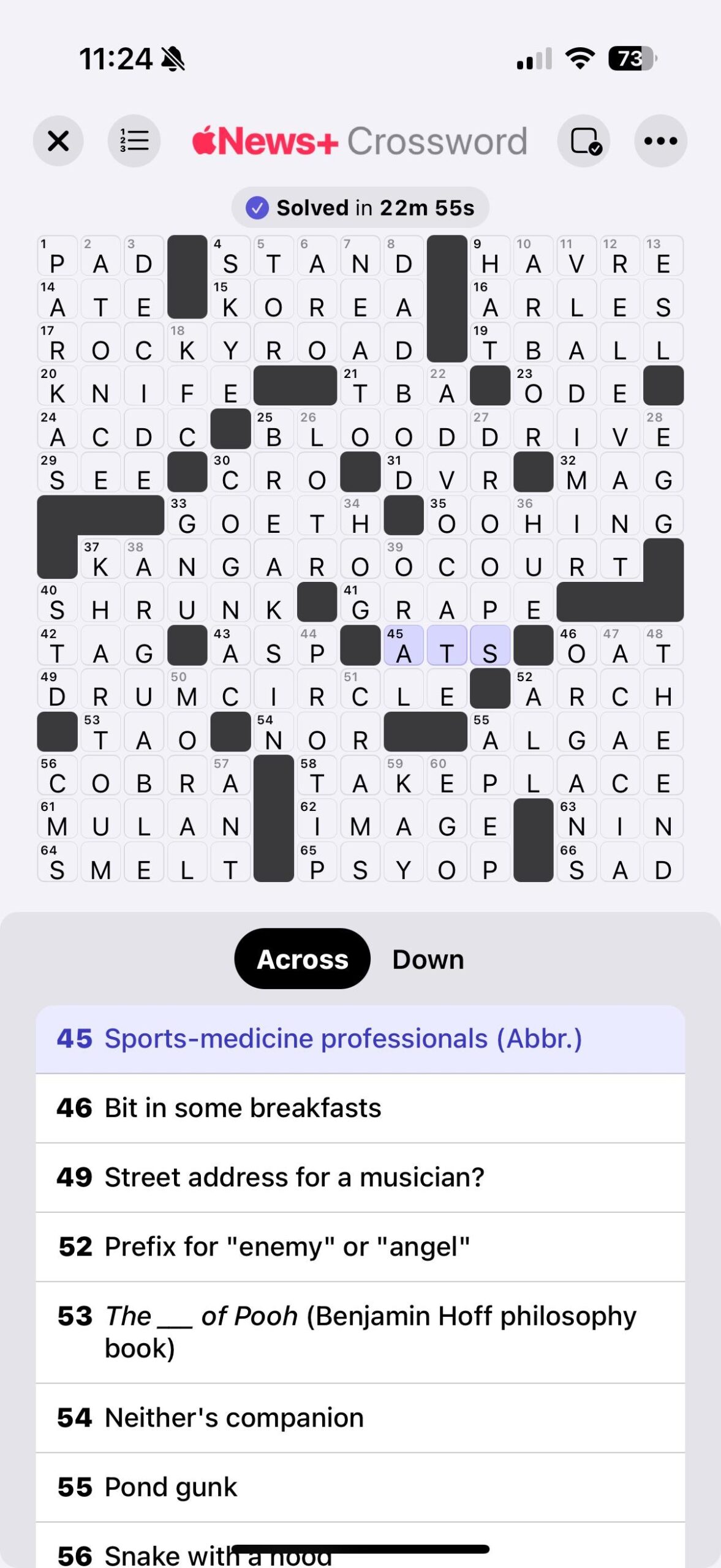 Frank Longo Sunday Crossword Printable Frank Longo Sunday Crossword Printable