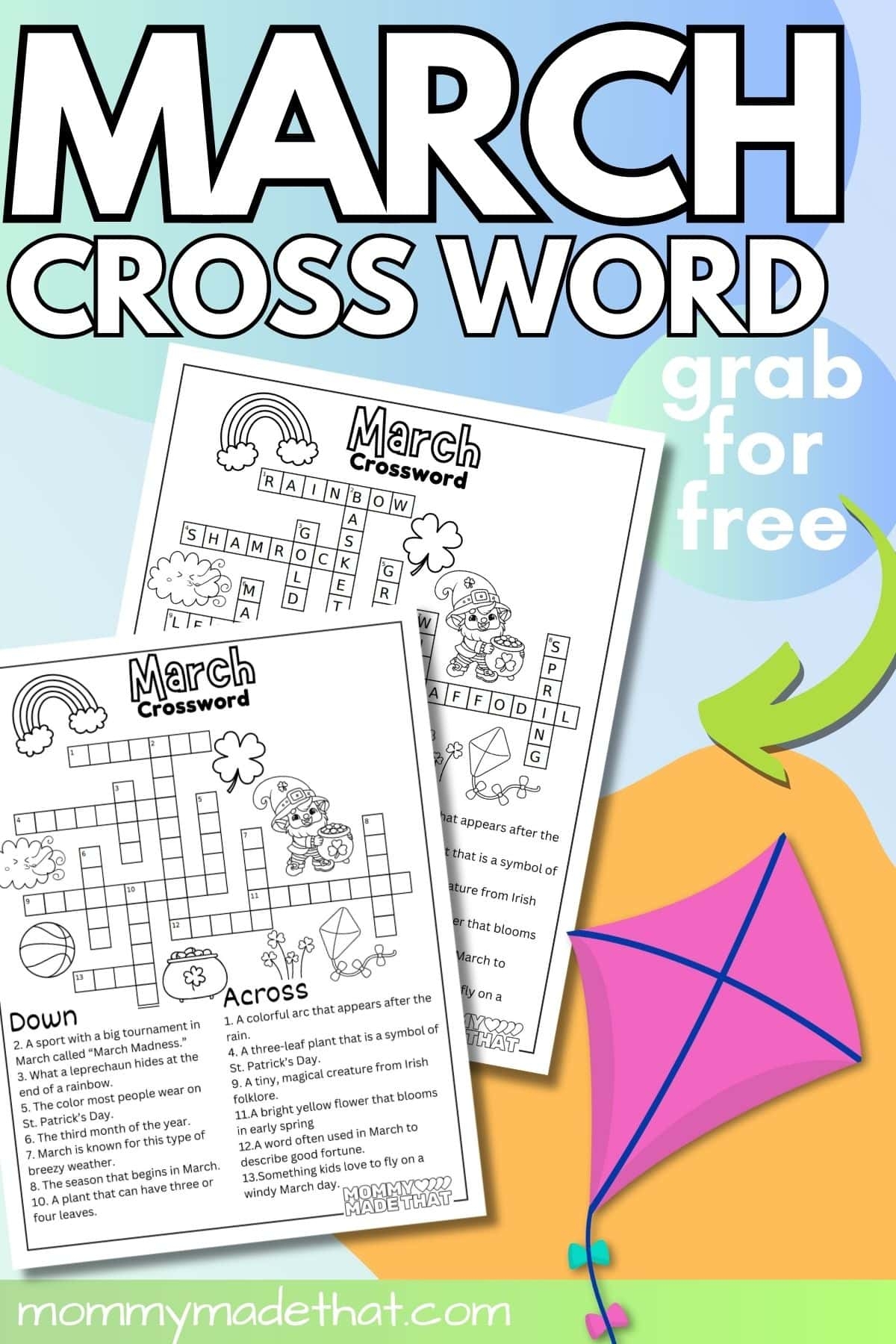 Adults Spring Crossword with Answer Key Free Printable Adults Spring Crossword with Answer Key Free Printable