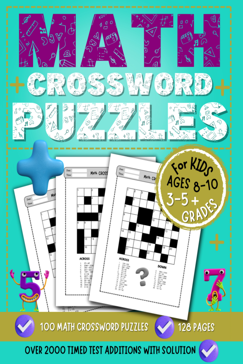 Math Crossword Puzzles Printable Math Crossword Puzzles Printable