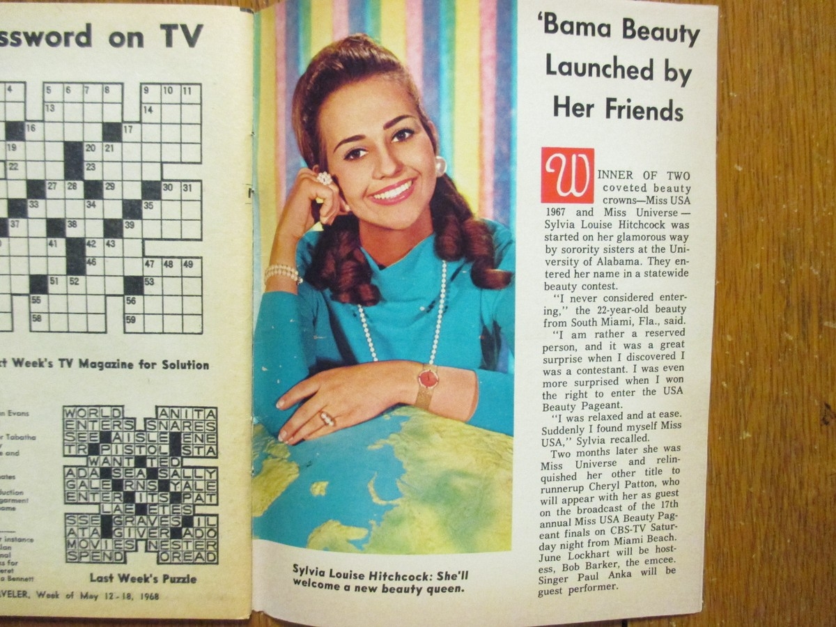 May 1968 Boston Sunday Herald TV Magaz SYLVIA HITCHCOCK GOLDIE HAWN ARTE JOHNSON EBay May 1968 Boston Sunday Herald TV Magaz SYLVIA HITCHCOCK GOLDIE HAWN ARTE JOHNSON EBay