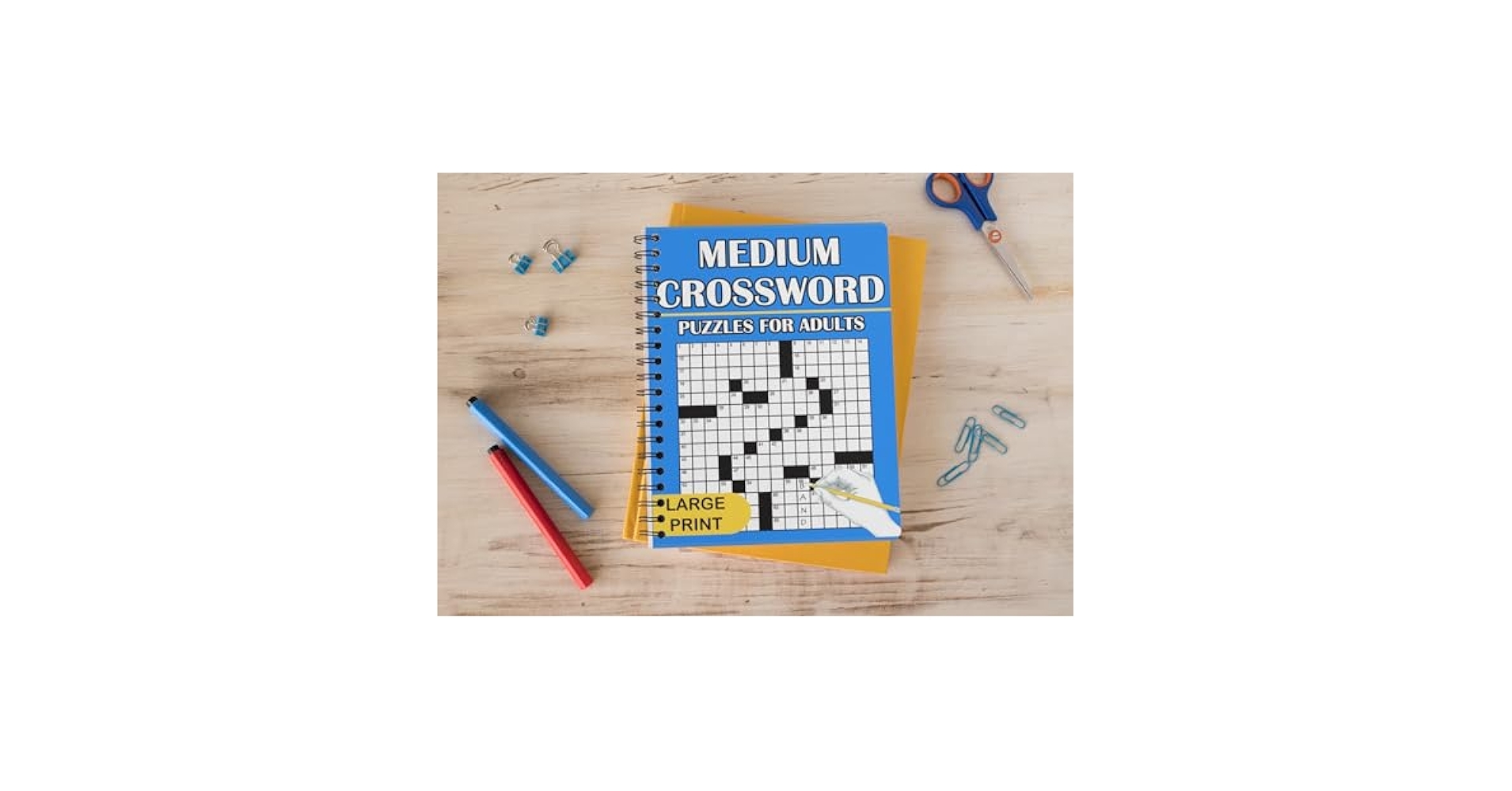 Medium Crossword Puzzles For Adults Large Print D L Grady 9781647903909 Amazon Books