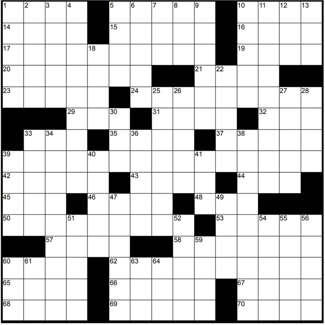 Merl Reagle Crosswords