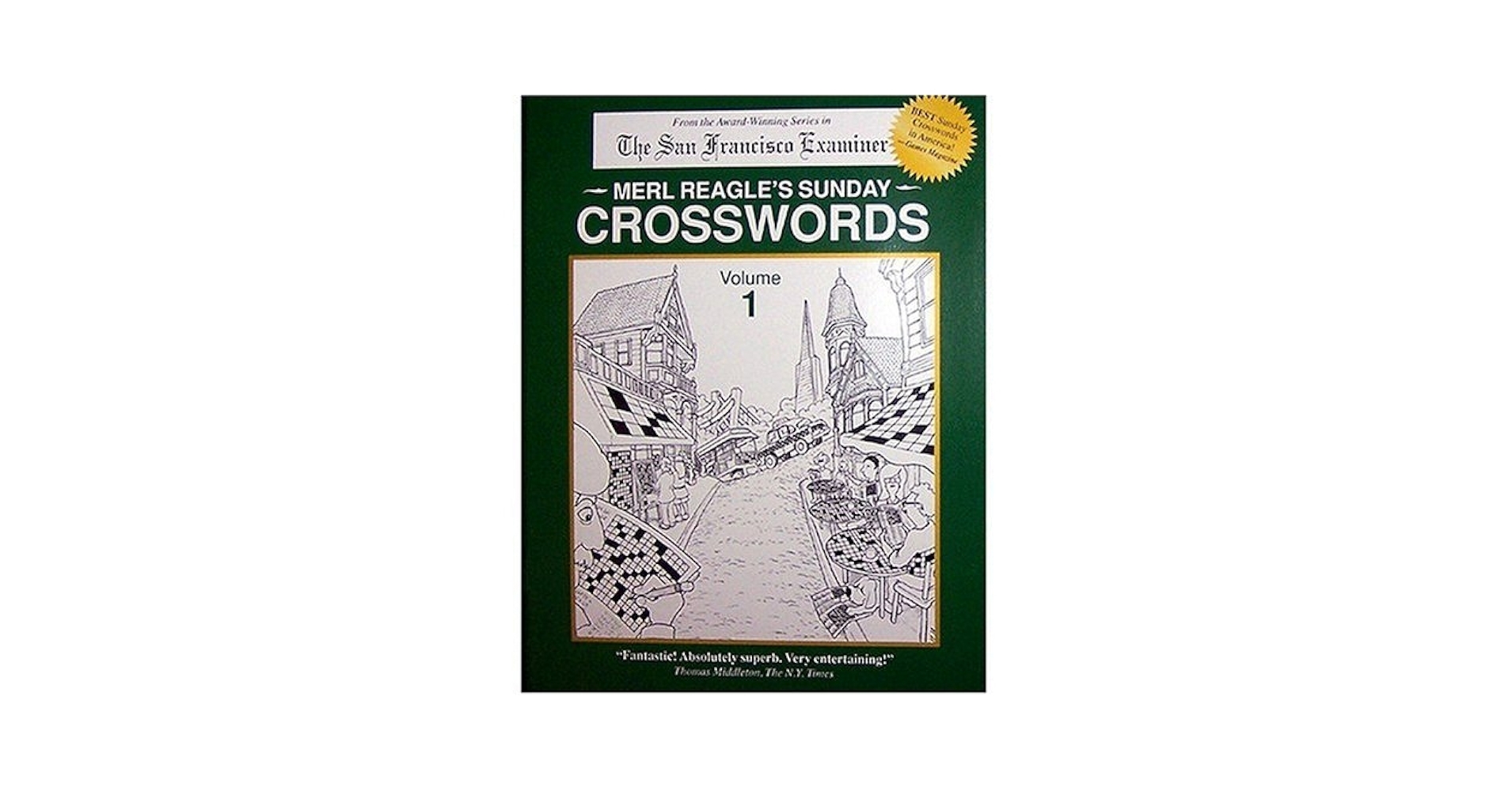 Merl Reagle s Sunday Crosswords Vol 1 Merl Reagle David Rosen Dave Miller 9780963082800 Amazon Books