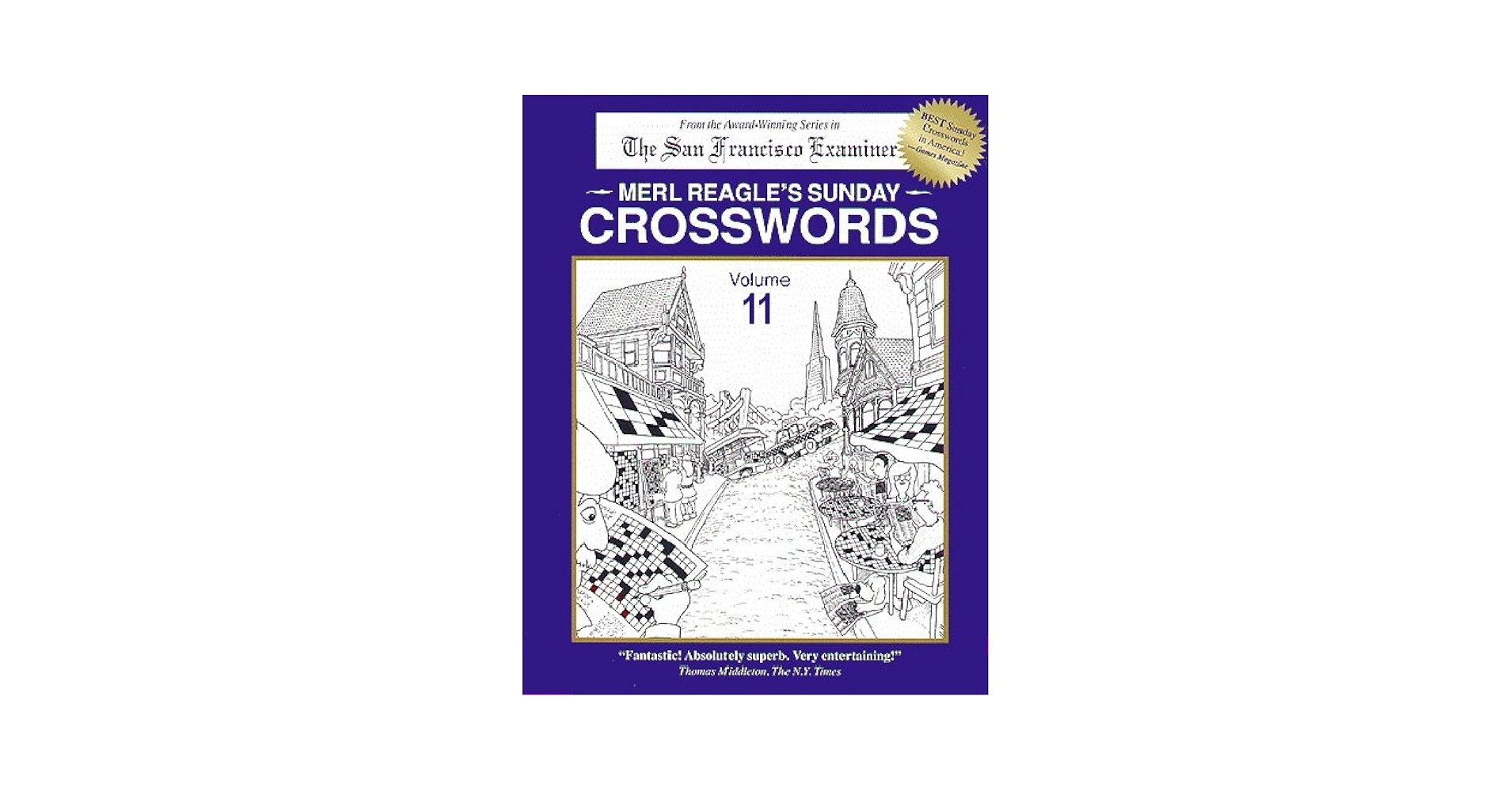 Printable Merle Reagle Crosswords