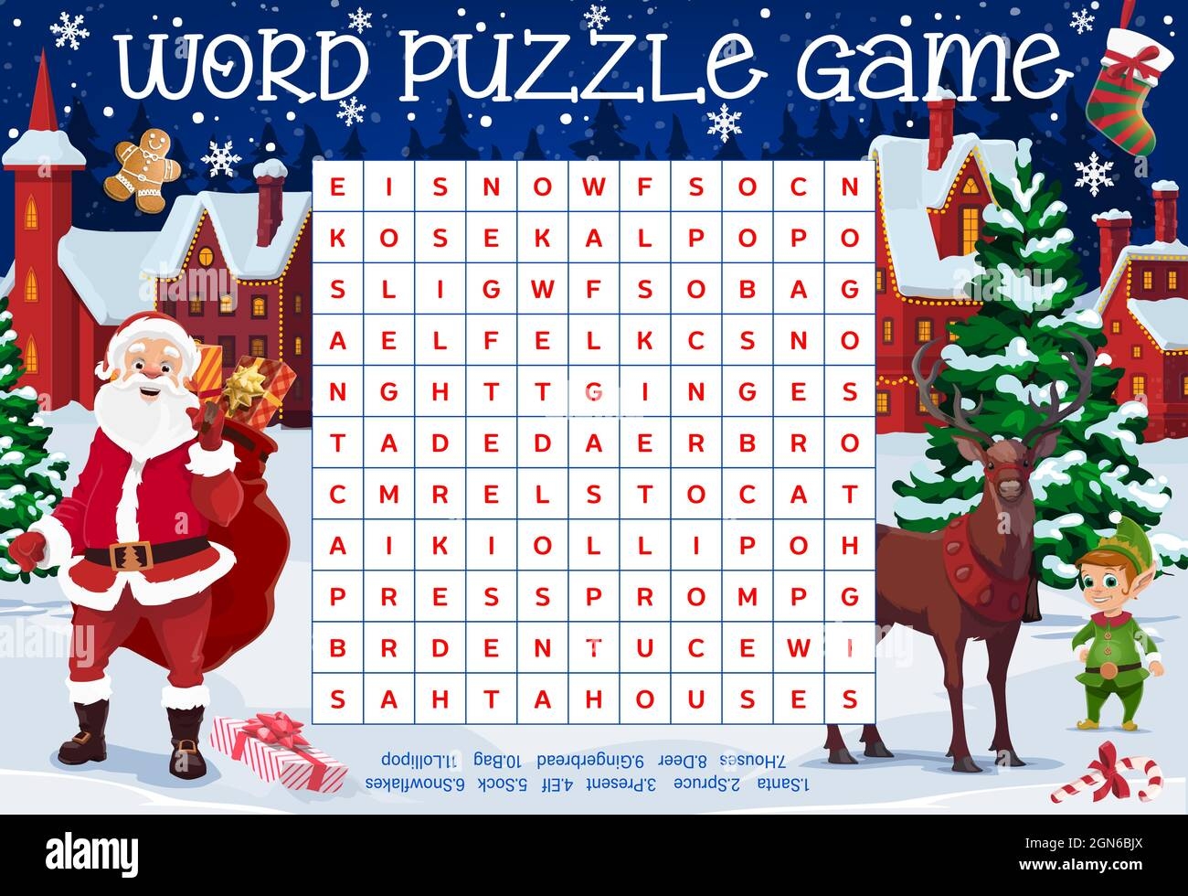 Winter Crossword Puzzles with Word Bank Printable Winter Crossword Puzzles with Word Bank Printable