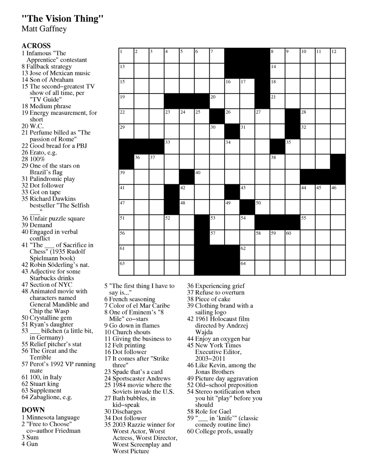 Mgwcc172 Diary Of A Crossword Fiend Mgwcc172 Diary Of A Crossword Fiend