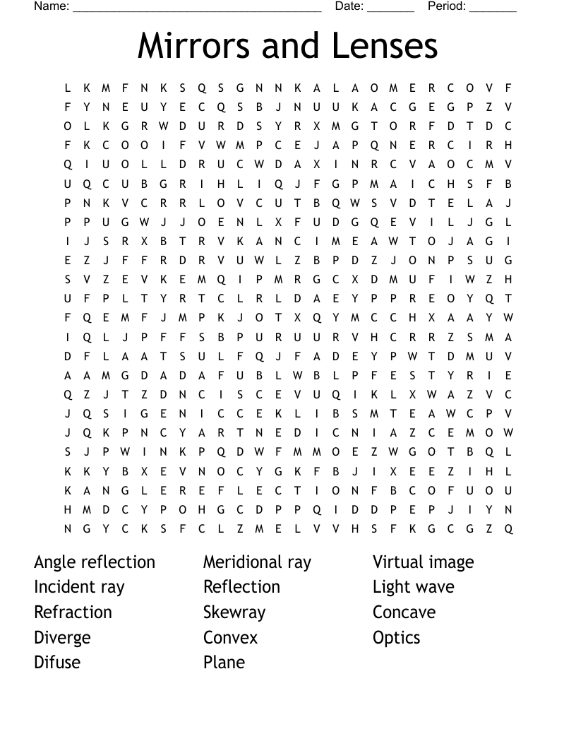 Mirror Eyes Crossword Puzzle Printable Mirror Eyes Crossword Puzzle Printable