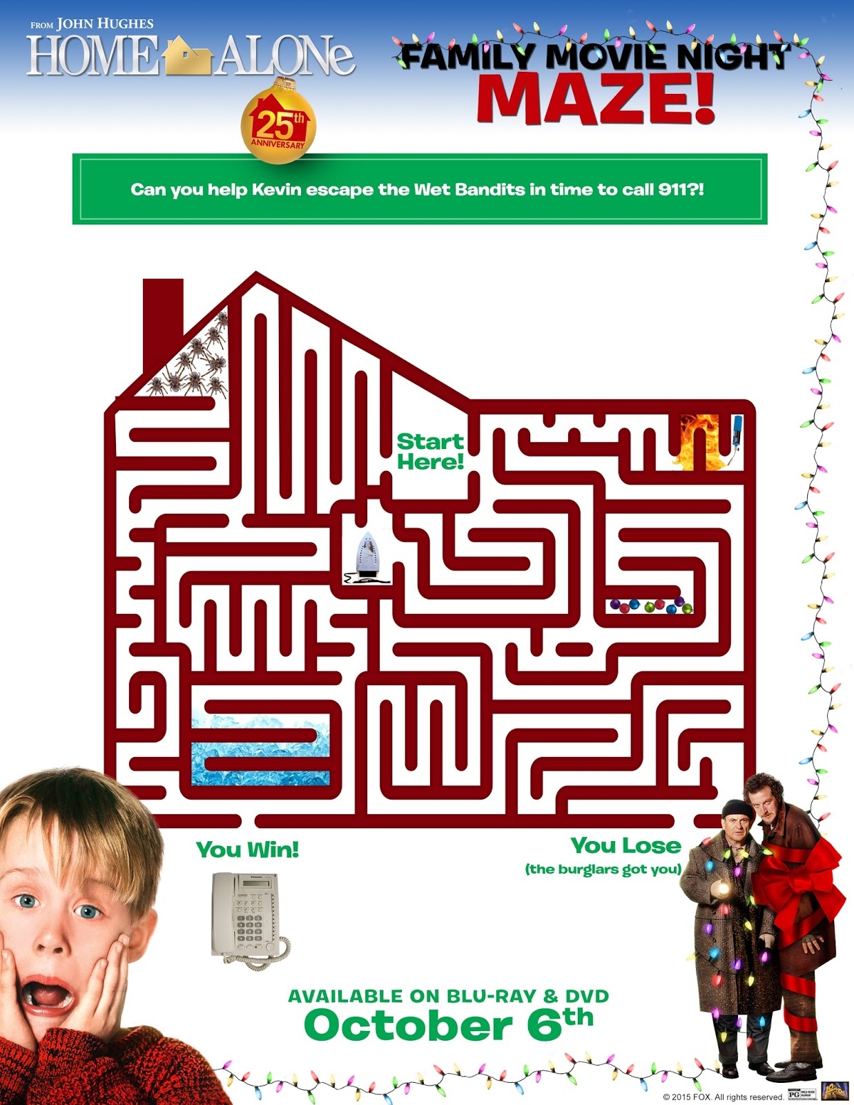 MOMMY BLOG EXPERT Home Alone Kids Free Holiday Printables