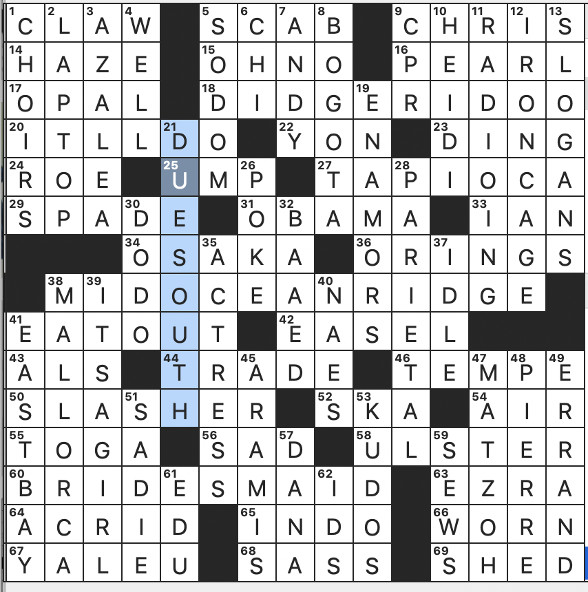 Monday November 23 2020 Diary Of A Crossword Fiend Monday November 23 2020 Diary Of A Crossword Fiend