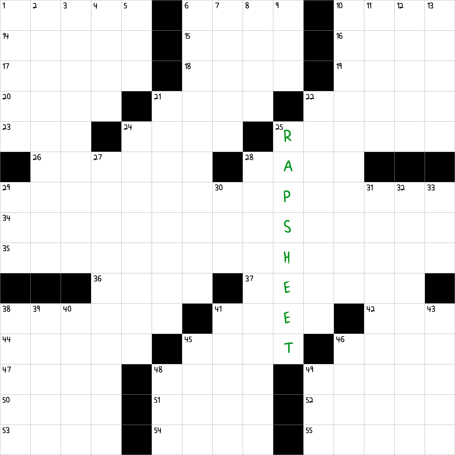 Naughty List NYT Crossword Clue October 26 2024
