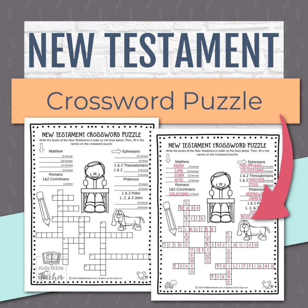 Printable Chrisitan Crossword Puzzle Printable Chrisitan Crossword Puzzle