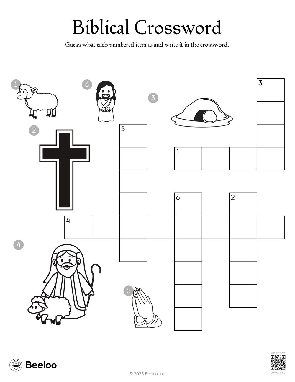 Christian Crossword Puzzles Free Online Printable Christian Crossword Puzzles Free Online Printable
