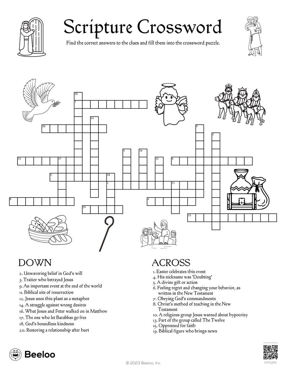 New Testament themed Crossword Puzzles Beeloo Printable Crafts Worksheets Library New Testament themed Crossword Puzzles Beeloo Printable Crafts Worksheets Library