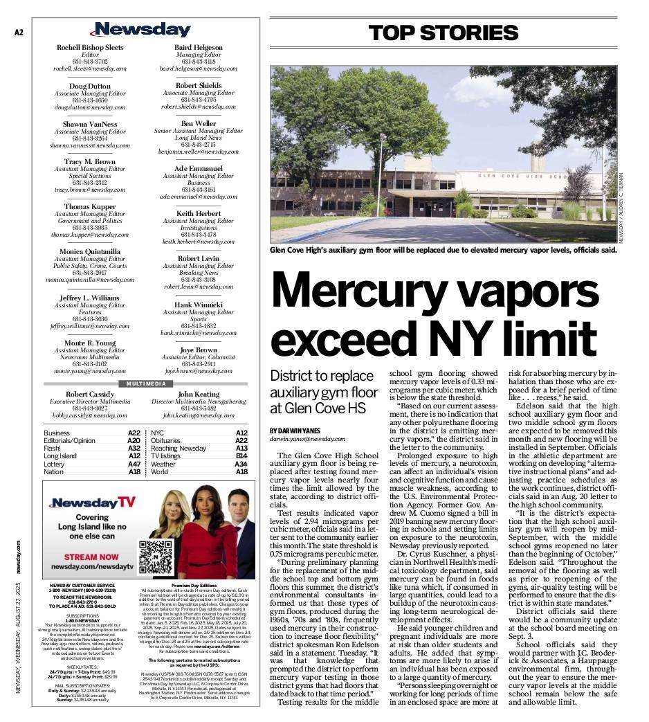Newsday