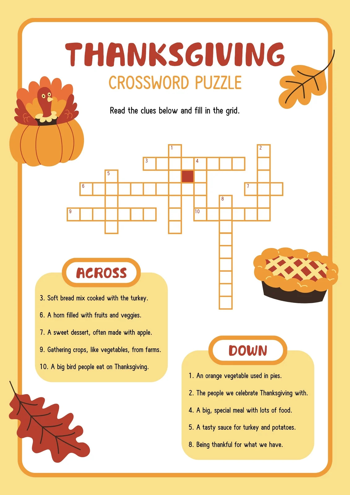 Page 4 Free Printable Word Search Worksheet Templates Canva
