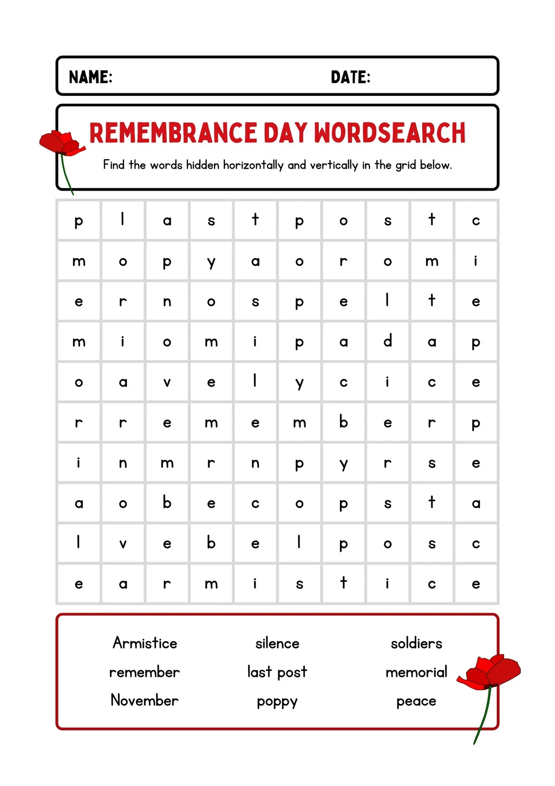 Crossword Circled Printable Crossword Circled Printable