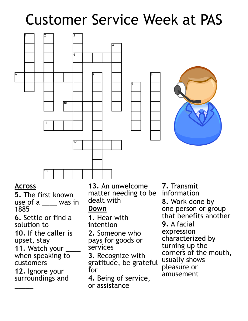 PBS Employee Appreciation Crossword Challenge WordMint