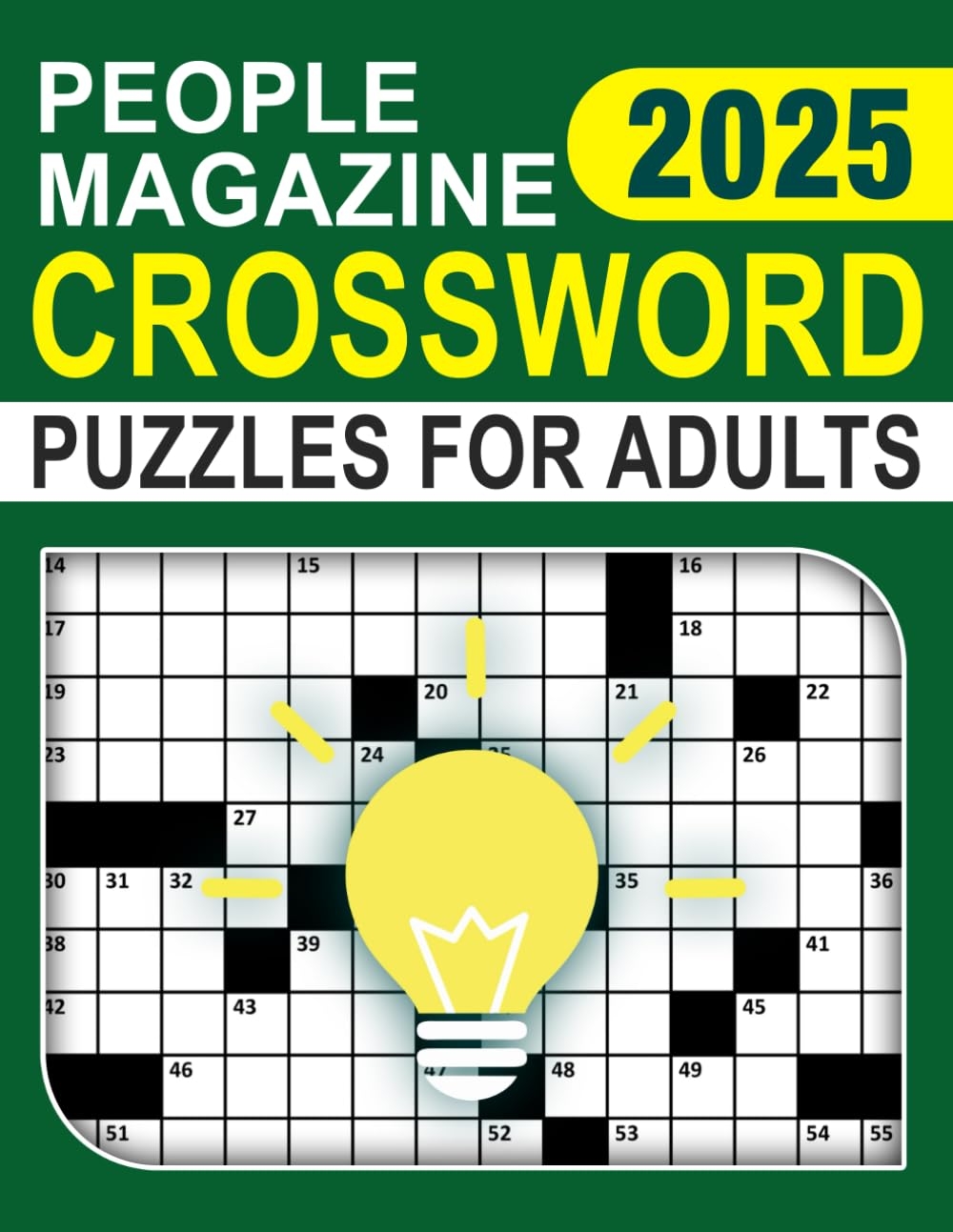 People Magazine Crossword Puzzles For Adults A Collection Of Fun Desertcart Seychelles