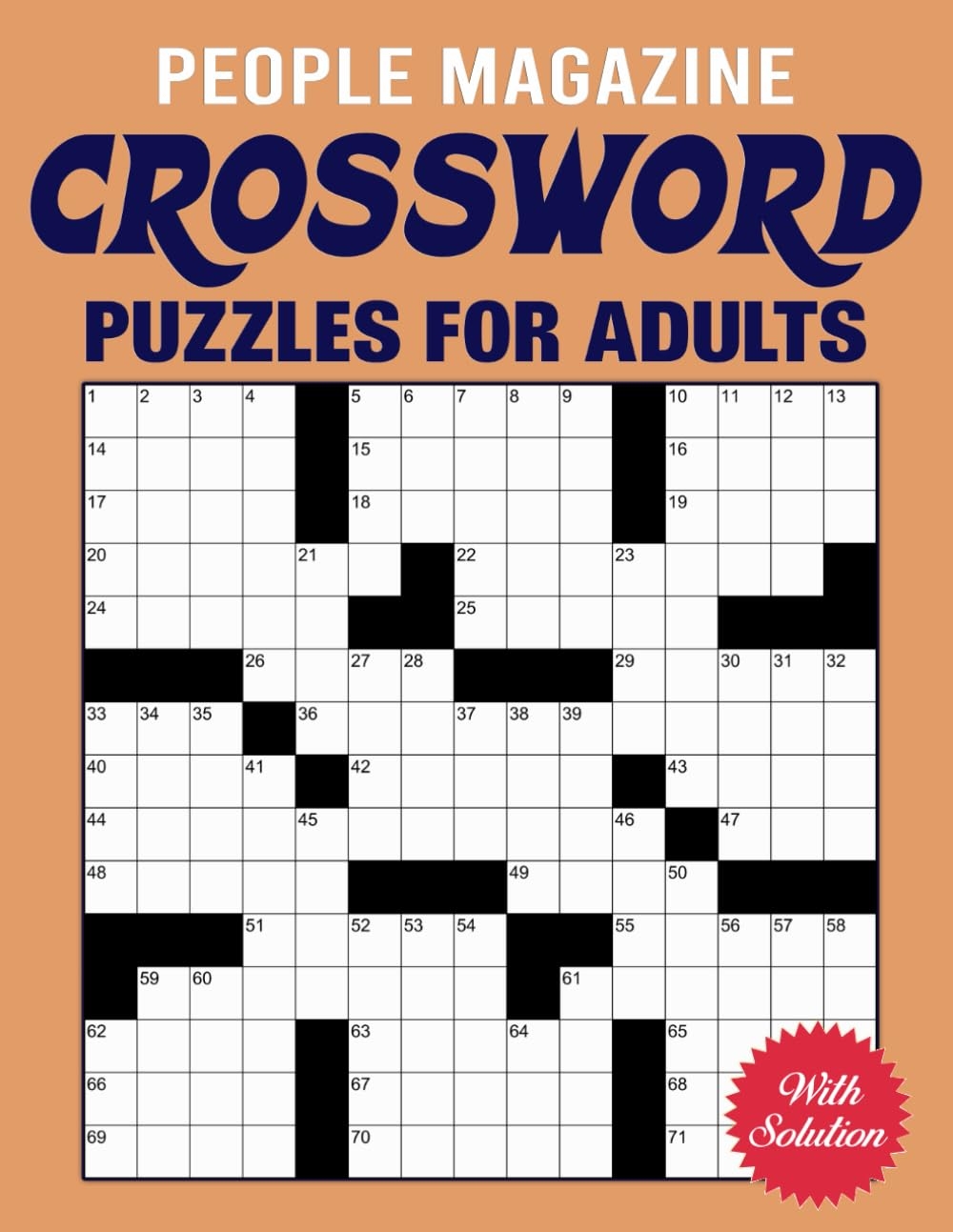 People Magazine Crossword Puzzles For Adults With Solution Solve 50 Desertcart INDIA
