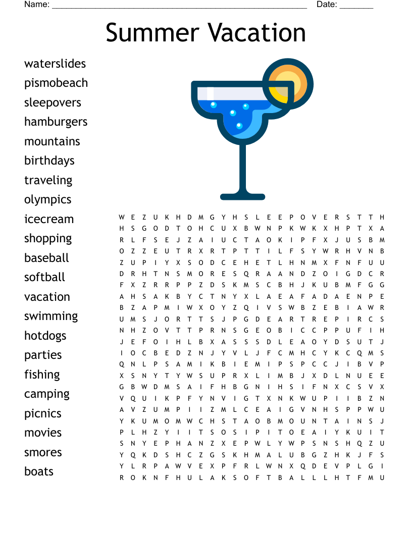 Picnic Crossword WordMint Picnic Crossword WordMint