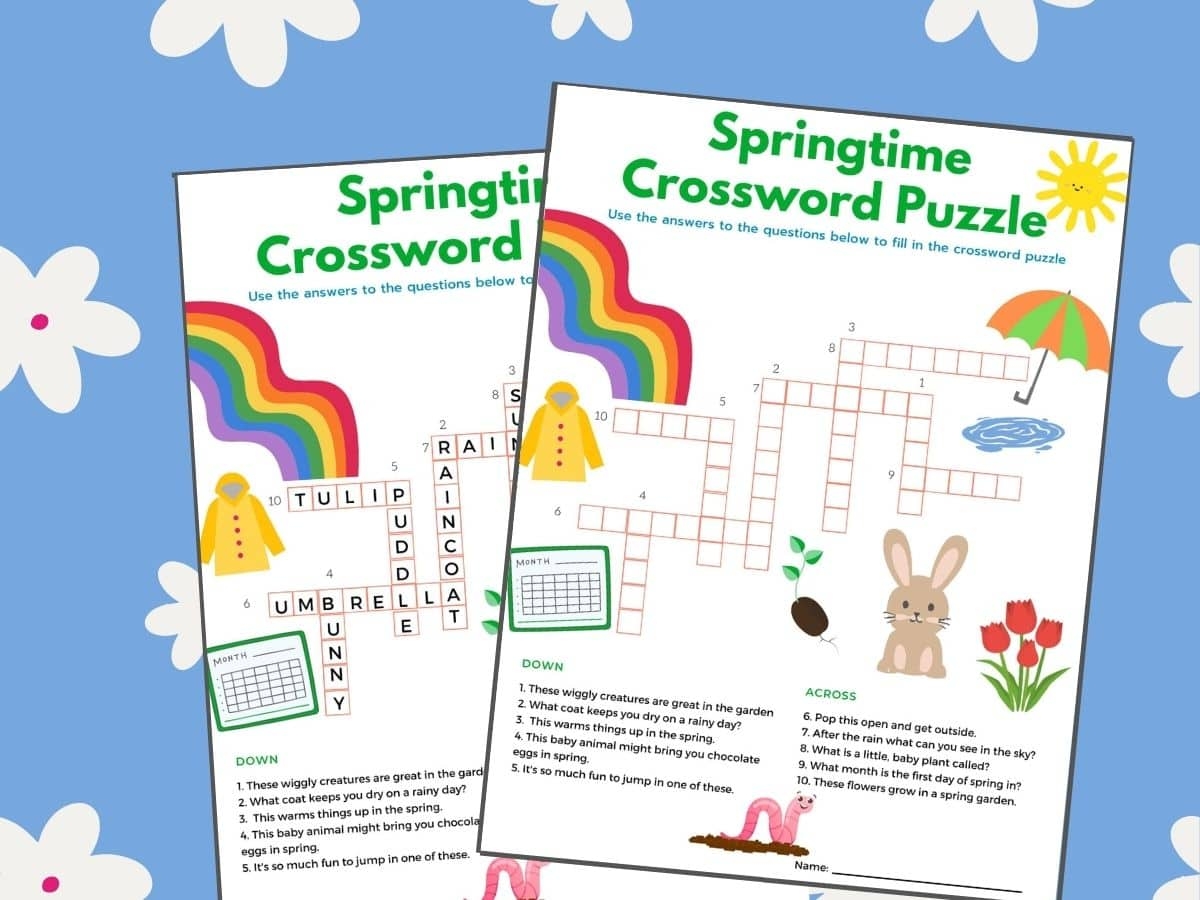 Play Spring Word Games For Kids Play Spring Word Games For Kids